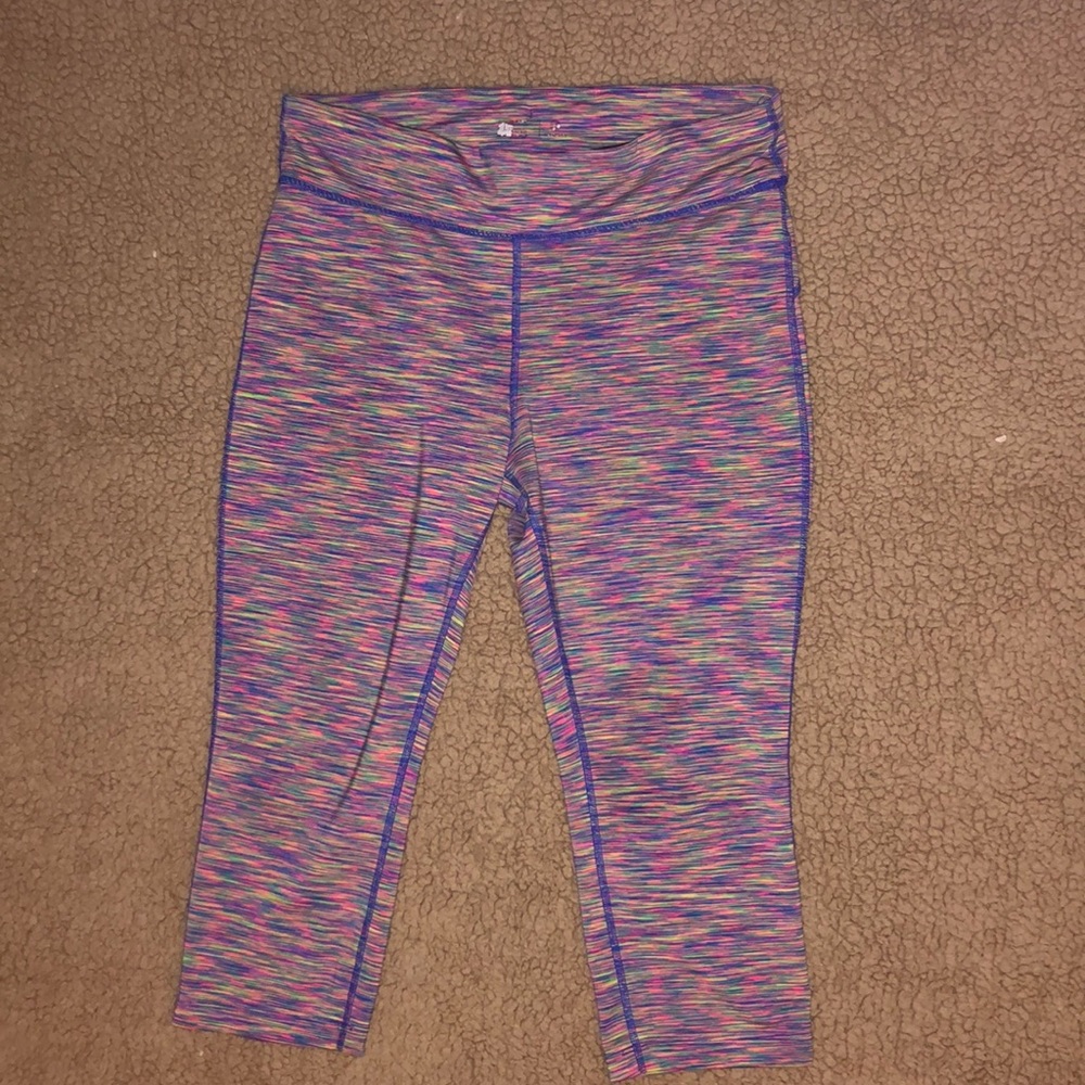 Workout Capri rainbow